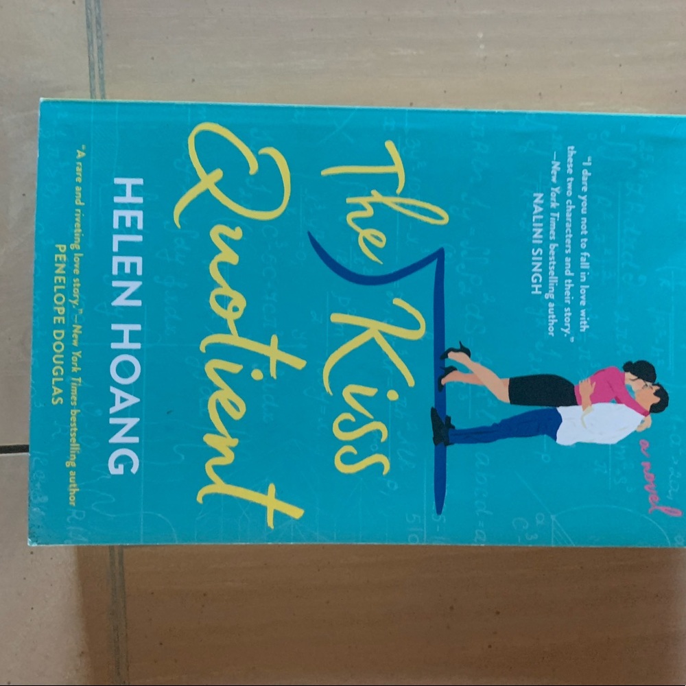 The Kiss Quotient Book